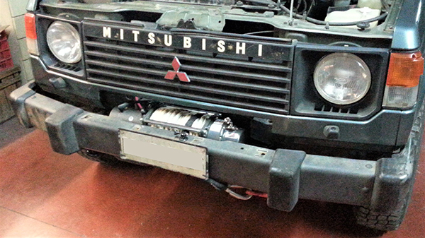 Piastra Di Montaggio Per Argani In Acciaio Nero HelloShop26 - Foto 2